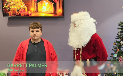 Garret Interviews Santa