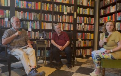 Melissa Interviews Julian Buxton and Mark Landis from Buxton Books